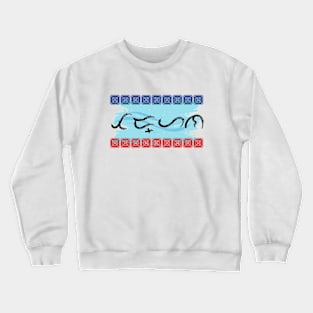 Baybayin word Tadhana (Destiny) Crewneck Sweatshirt